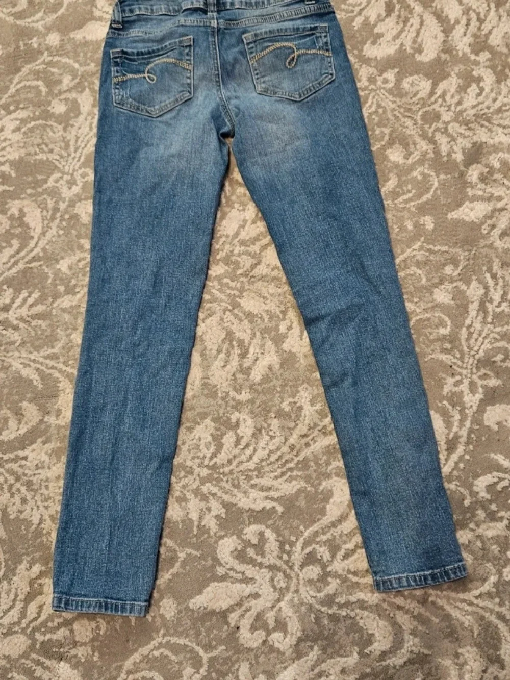 Justice skinny fit